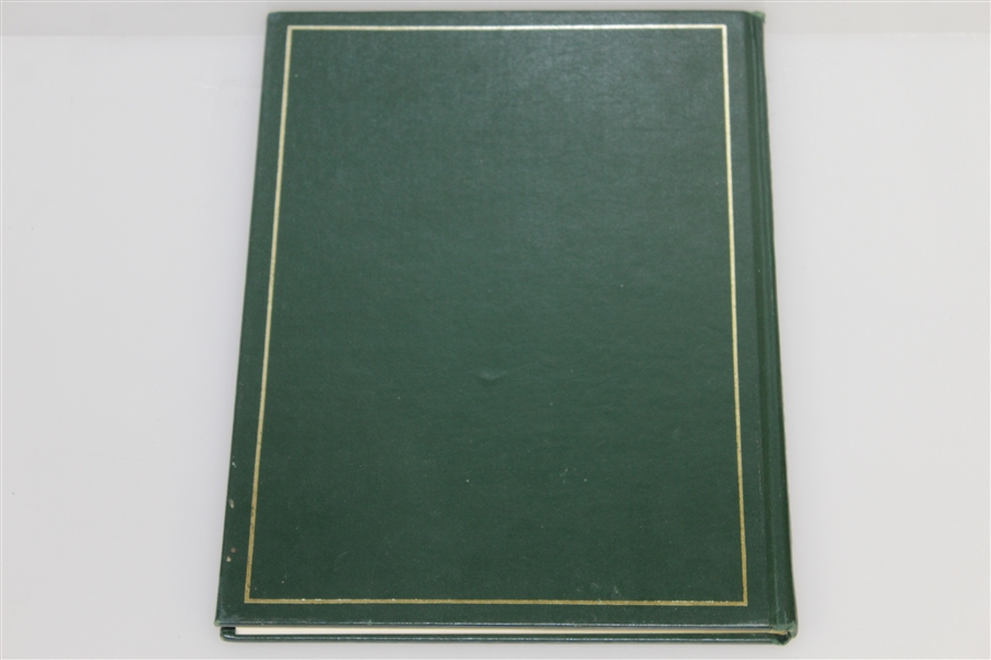 Masters: The First Forty One Years Initial Annual Book w/ Card