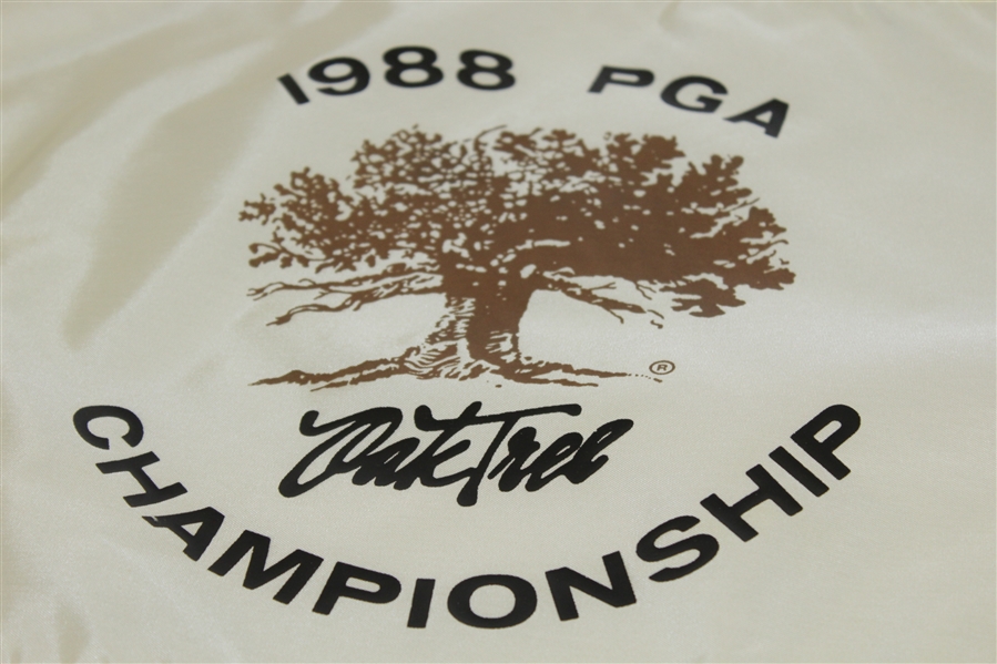 1988 PGA Championship at Oak Tree Flag - Jeff Sluman Winner