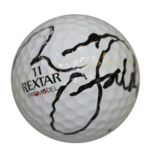 Nick Faldo Signed Personal Rextar Golf Ball JSA ALOA