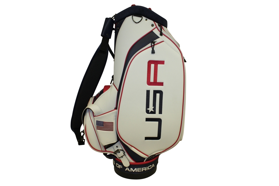 Captain Jim Furyk's  Issued 2018 Team USA Ryder Cup Tour Bag