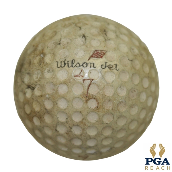 Wilson Jet Dimple Golf Ball