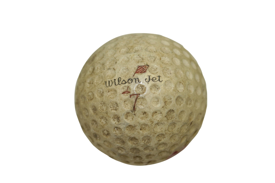 Wilson Jet Dimple Golf Ball