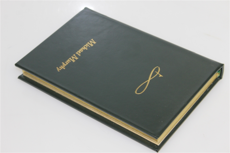 'Golf In the Kingdom' Author Michael Murphy Signed Limited Leather Edition in Slipcase & Box 
