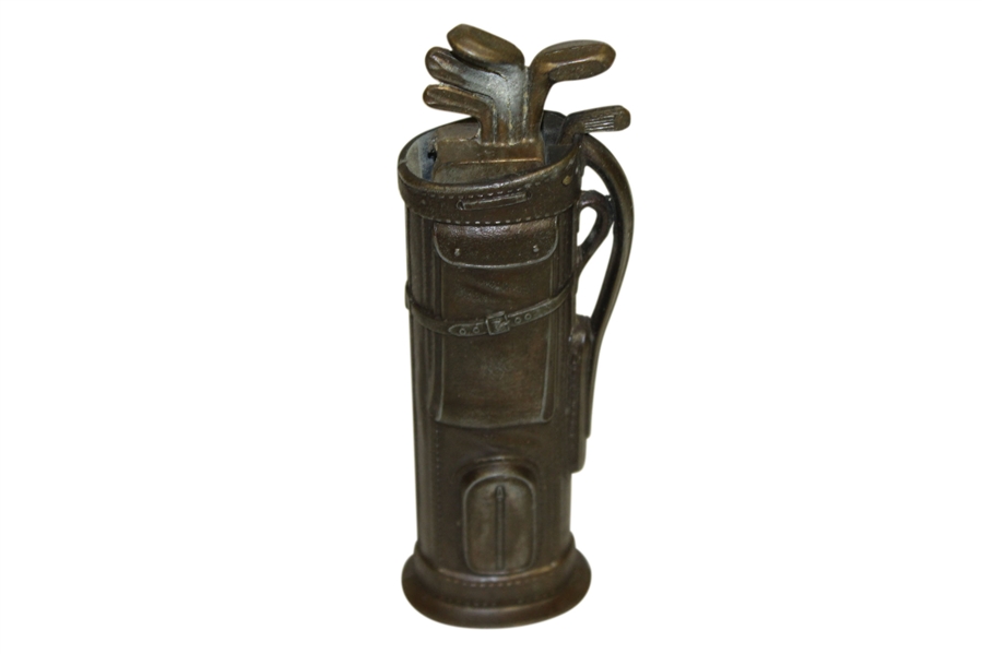 'Golf Bag Lighter - A Practical and Novel Lighter for the Desk or Table' in Original Box