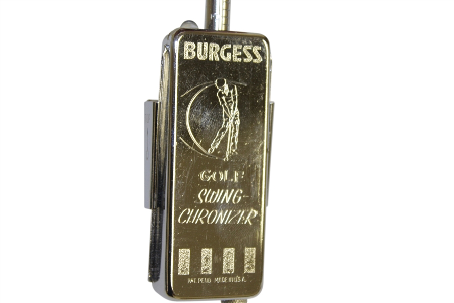 Burgess Swing-Chronizer Audio-Visual Timer Lighter w/ Box- Club Attachment 