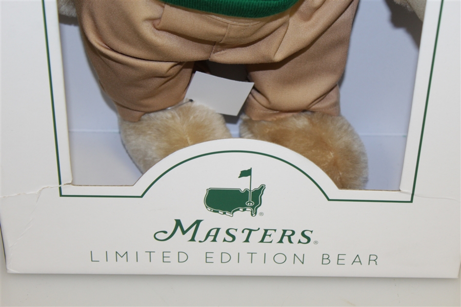 2019 Masters Tournament 'Home Collection' Ltd Ed Bear in Original Box #130/200