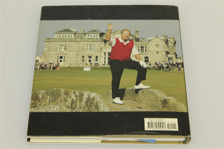 Jack Nicklaus Signed 'Memories & Mementos from Golf's Golden Bear' Book JSA ALOA