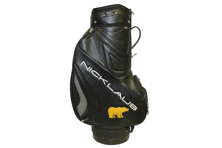 Jack Nicklaus' Personal Golf Bag - Used for Desert Mountain 'Outlaw' Course Opening