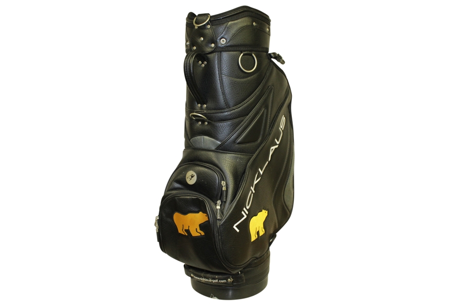 Jack Nicklaus' Personal Golf Bag - Used for Desert Mountain 'Outlaw' Course Opening