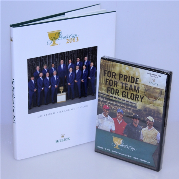 2013 The President's Cup at Muirfield Village Book & DVD Sponsored by Rolex