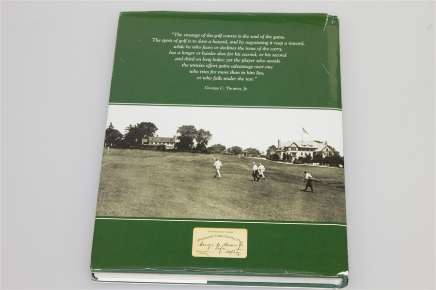 Arnold Palmer Signed Whitemarsh Valley CC 'First Hundred Years' Book w/ Bednarek JSA ALOA