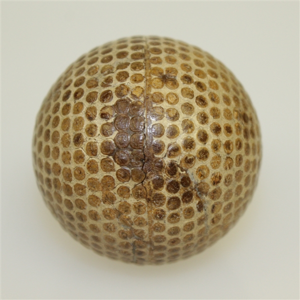 Classic Spalding White Bramble Pattern Golf Ball