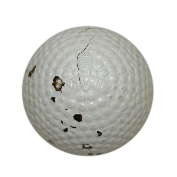 Vintage Martins Zodiac Golf Ball - England