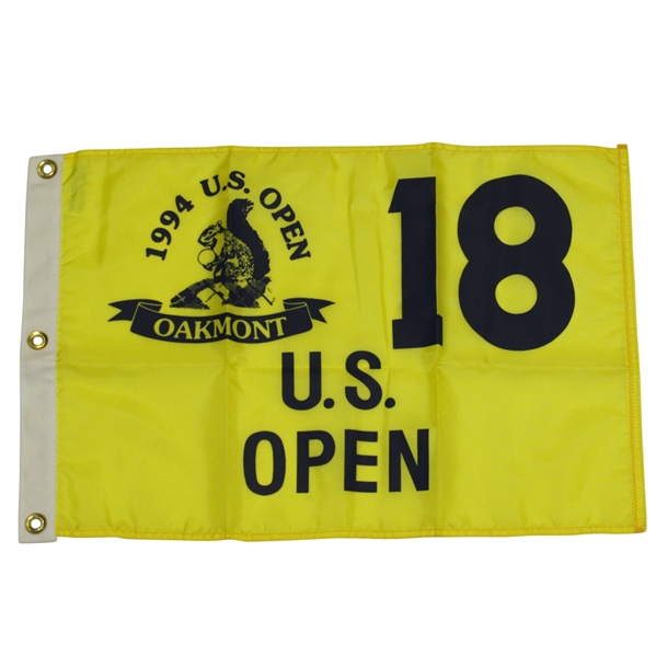 1994 US Open at Oakmont Flag - Palmer's Last US Open