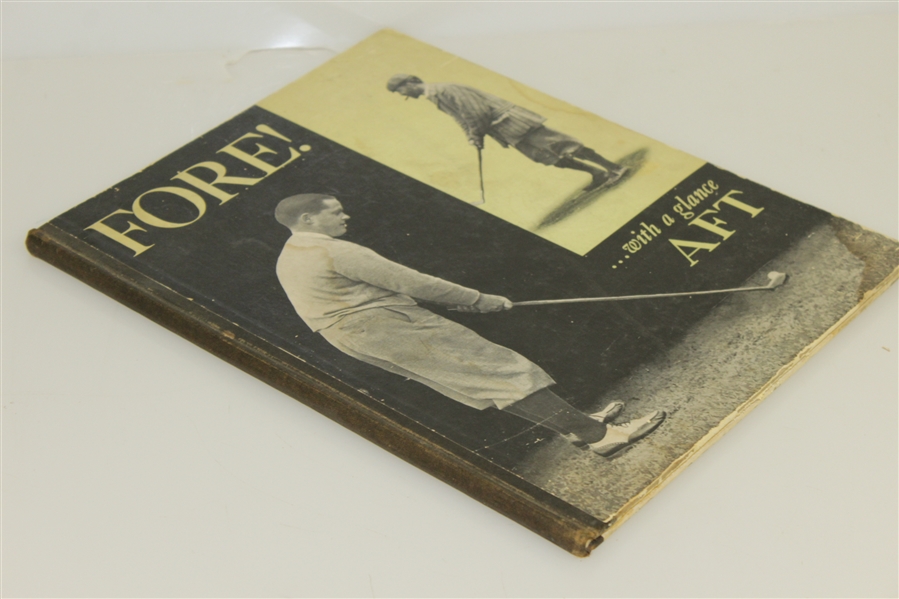 'Fore..With a Glance AFT' Book by Grantland Rice 