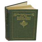 1910 The Golf Courses of the British Isles Book by Bernard Darwin