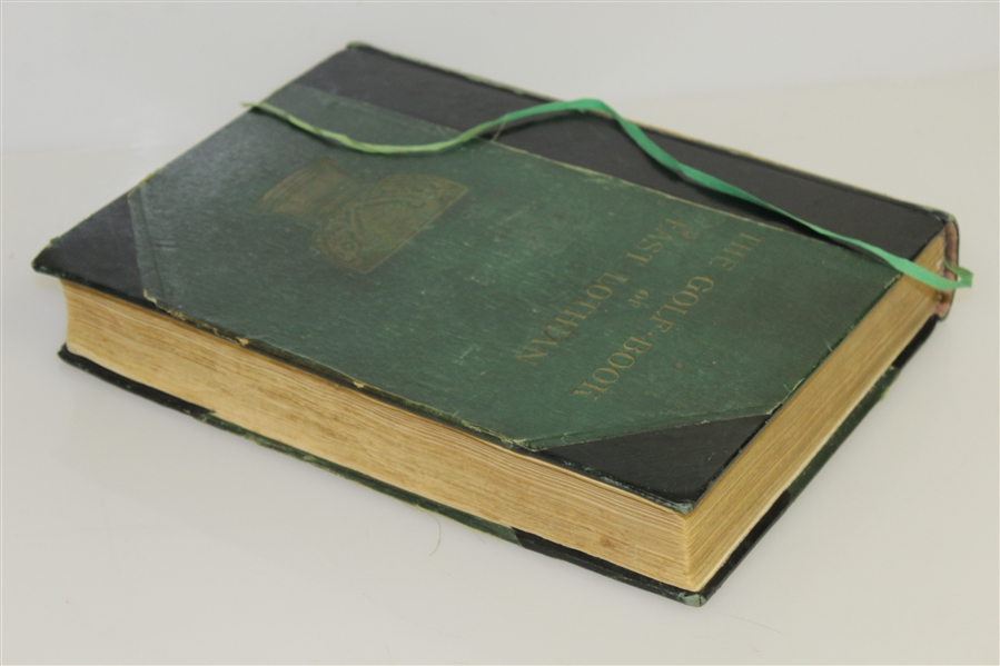 1896 'The Golf Book of East Lothian' by John Kerr - Copy 44/250