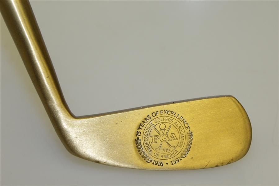 PGA 75 Years 'Gold Putter - 1916-1991