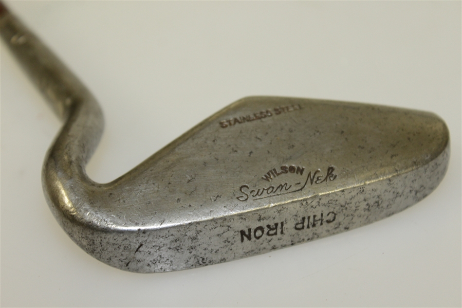 Wilson Swan Neck Chip Iron - Stainless Steel