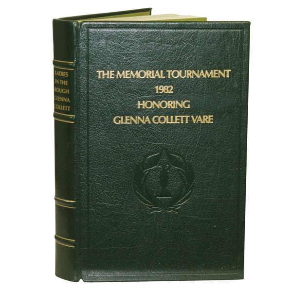 1982 Memorial Tournament Ed. 'Ladies in the Rough' Honoring Glenna Collett Vare Ltd Ed 194/300