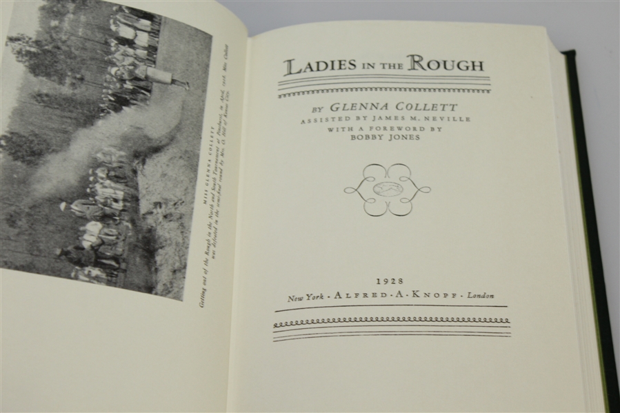 1982 Memorial Tournament Ed. 'Ladies in the Rough' Honoring Glenna Collett Vare Ltd Ed 194/300