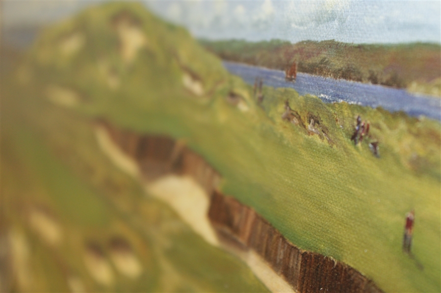 Royal North Devon Golf Club Artist Proof Painting by Artist Bill Waugh #11/50