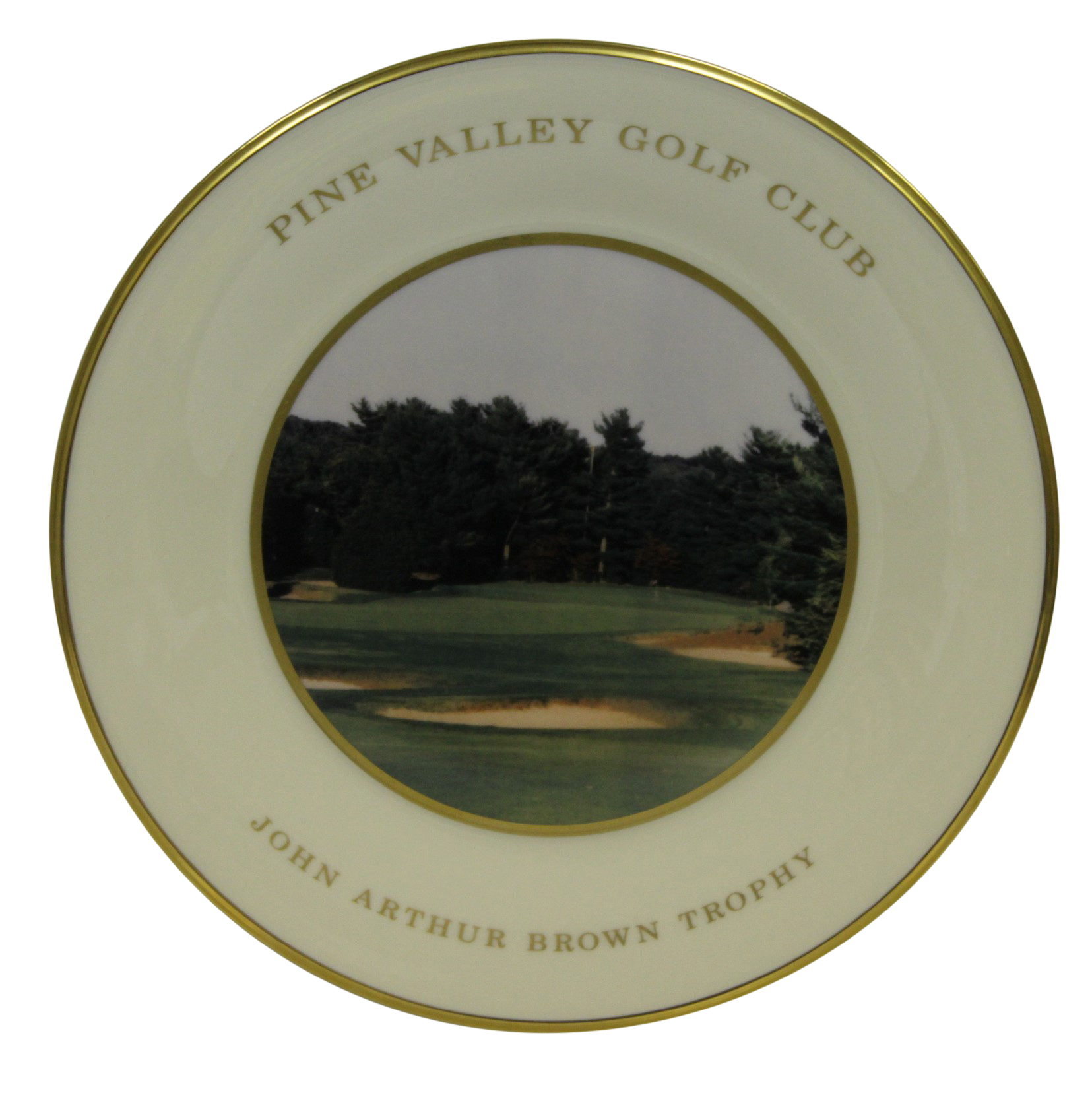 Lot Detail - Pine Valley Golf Club John Arthur Brown ...