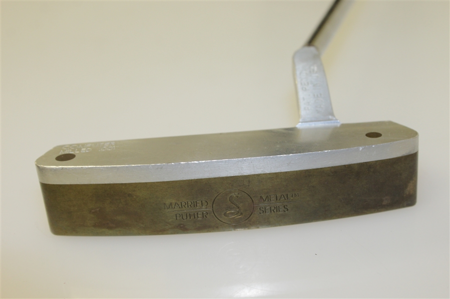 Cobra Ltd Ed Married Metal Putter Series w/ Serial Number & Leather Cover