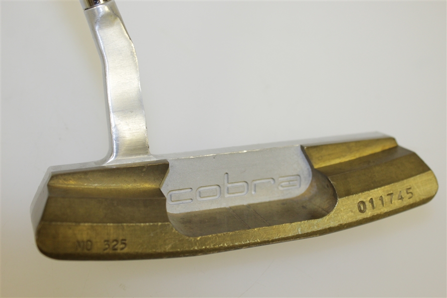 Cobra Married Metal M0 325 Putter Series w/ Serial Number & Leather Cover