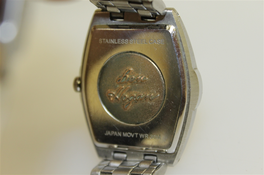 Ben Hogan Stainless Steel Wrist Watch w/ Quartz Face 