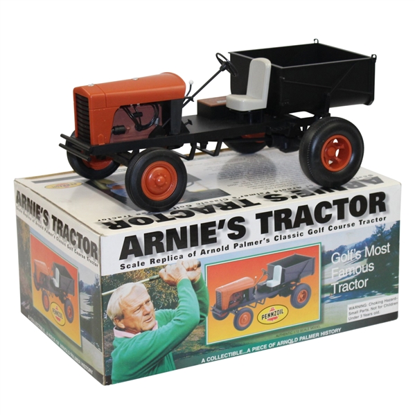 Classic Pennzoil Arnie's Tractor - With Original Box