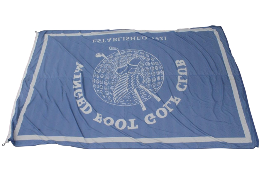 Large Winged Foot Golf Club Clubhouse Flown Flag - Established in 1921 - 12ft x 8ft!
