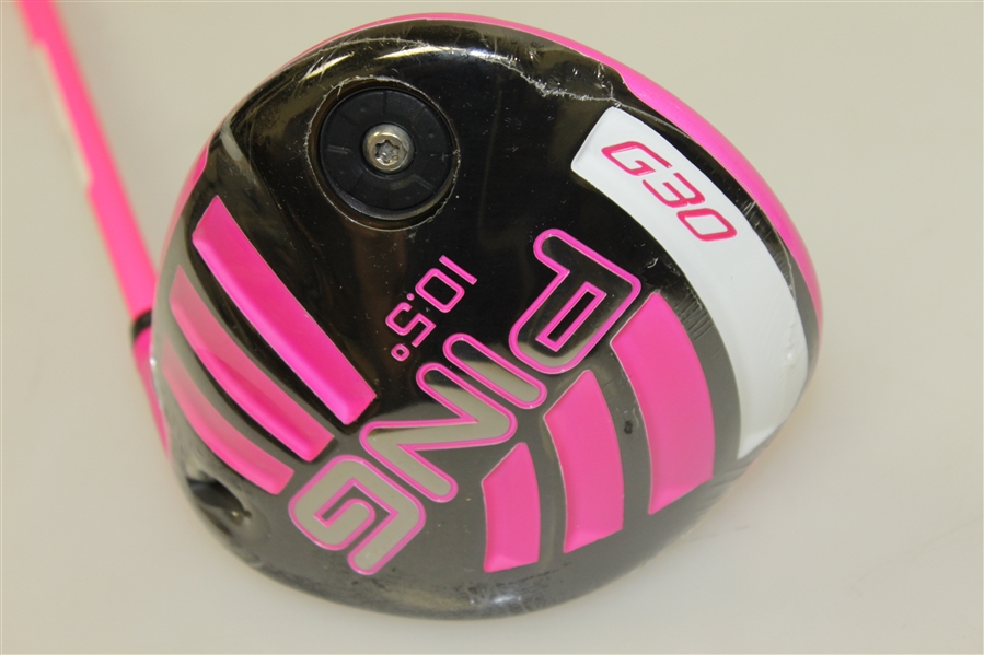 Bubba Watson Limited Edition PING G20 Unused 10.5 Pink High Point R-Flex Driver