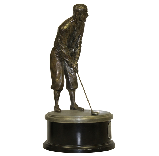 Bobby Jones Award Trophy Commemorating Inaugural 1934 Masters