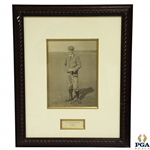 Fredrick FG Guthrie Tait, Esq. Black & White Photo - 1896 & 1898 Britisth Amateur Champion