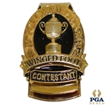 1997 PGA Championship at Winged Foot Contestant Badge - Davis Love III Winner