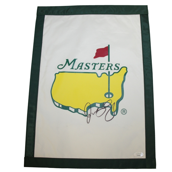 Rory McIlroy Signed Undated Masters Garden Flag JSA #EE96300