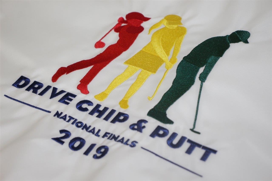 2019 Drive Chip & Putt Embroidered Flag - Augusta National