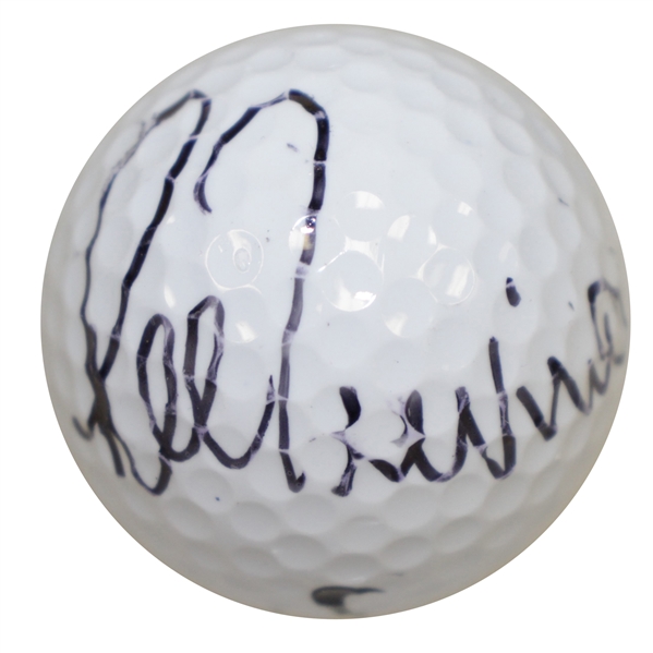Lee Trevino Signed Nike Golf Ball JSA ALOA