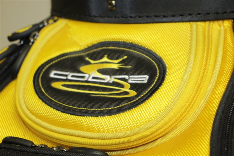 Geoff Oglivy Signed Cobra Speed Personal Tour Bag JSA ALOA