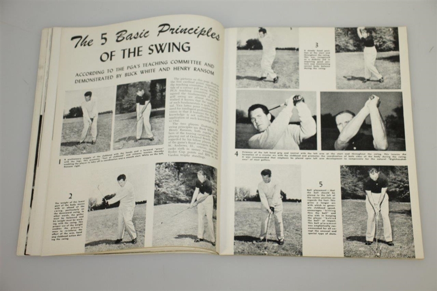 Vintage PGA Teachers' Guide w/ Foreword from Bob Jones