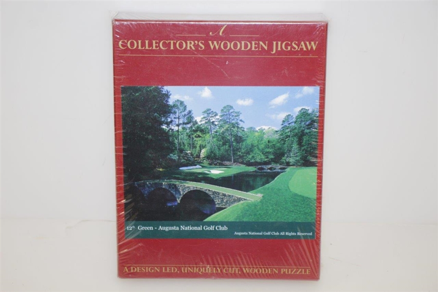 Augusta National Golf Club Jigsaw Puzzles - Course Map & 12th Hole