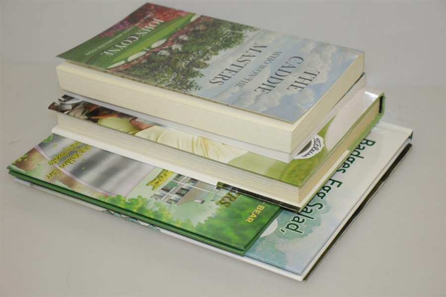 Masters Tournament Augusta National Fiction Grouping of Six Publications
