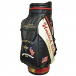 Mark Calcavecchias Personal 2002 Ryder Cup Team Issued & Used Golf Bag - 2001