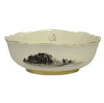 Augusta National GC Pickard Porcelain Bowl - 2014 Masters Gift - Mark Calcavecchia Collection