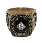 Mark Calcavecchias Honda Classic  2 Time Multiple Winner Awarded Gold & Diamond Ring