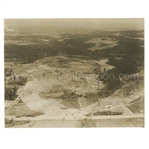 Early 1930s Augusta National Golf Club Aerial Original Photo of 13th & 14th Fairways