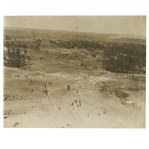 Early 1930s Augusta National Golf Club Original Photo of Grounds Aerial Shot