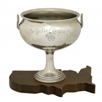 1939 Walter Hagen Cup Trophy on US Base - Ryder Cup Substitute for WWII