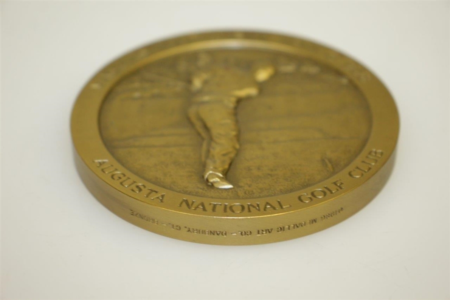 1958 Masters Arnold Palmer Commemorative Bronze Medal Ltd Ed #133/240